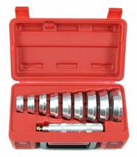 Druckstück Satz Presswerkzeug Einsätze zum Wellen Lagern aus-einpressen 10-tlg.