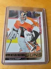 2018-19 Upper Deck Carter Hart #491 Young Guns Exclusives Rookie RC 044/100