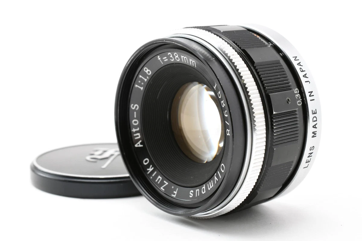 F/1.8 Camera Lenses Olympus Zuiko 38mm Focal for sale | eBay