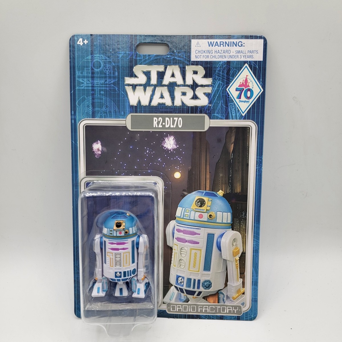 その他 R2-DL70 Star Wars Droid Factory Figure R2-DL70 Disneyland's 70th Anniversary Star Tours/Droid Factory