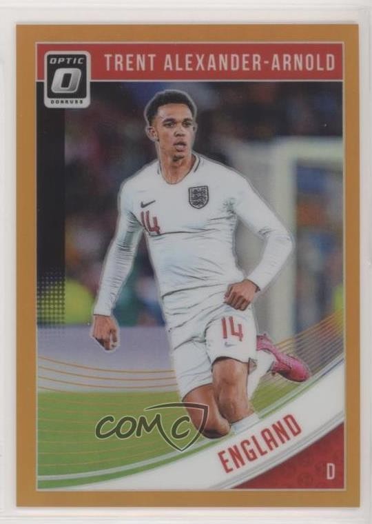 2018-19 Panini Donruss Optic Orange Prizm 78/99 Trent Alexander-Arnold #127 8ww