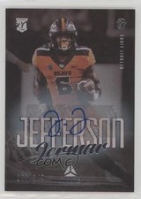 2021 Panini Luminance Rookie Auto 256/349 Jermar Jefferson #154 Auto 1h3z