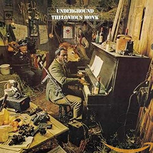 Thelonious Monk Underground CD 5133592 NEW