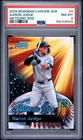 Aaron Judge 2025 Bowman Chrome Mega Box #MR-4 Mojo Refractor Meteoric Rise PSA 8