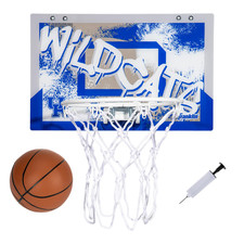 Franklin Sports Kentucky Over The Door Basketball Hoop - Kids Indoor Basketball