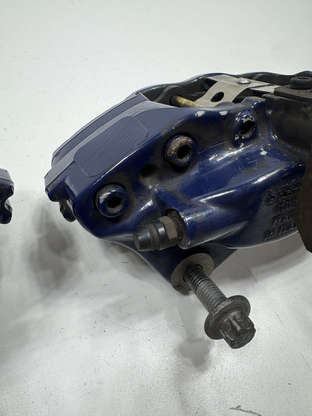 ✅14-20 MASERATI GHIBLI M157 REAR LEFT & RIGHT SIDE BLUE BREMBO BRAKE CALIPER SET