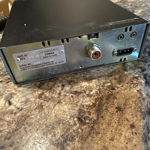 Cobra 29 LTD Classic Mobile CB Radio 4 Pin Road King RK56 Mic UNTESTED/FOR PARTS - Picture 8 of 13