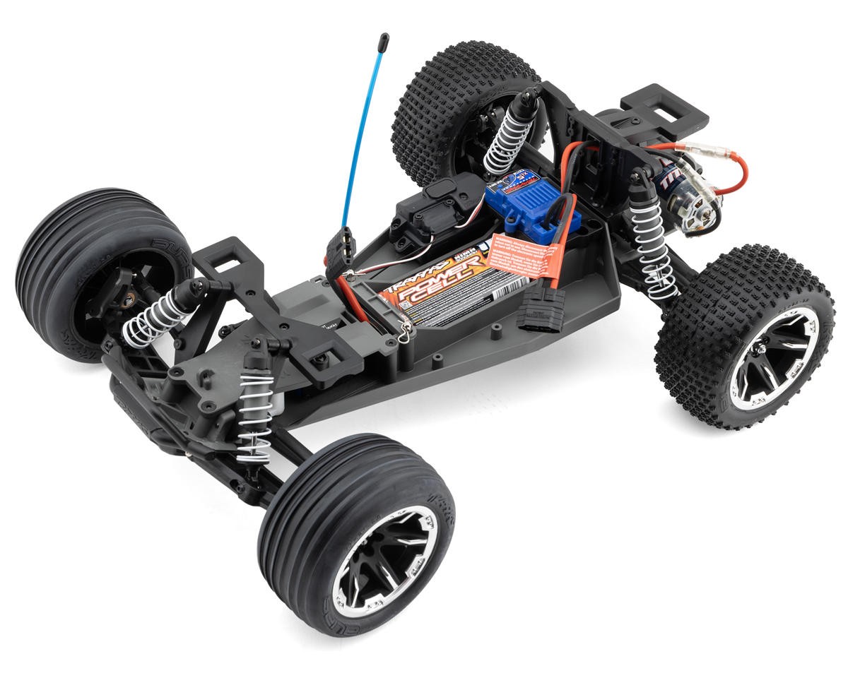 Traxxas Rustler HD 1/10 RTR 2WD Electric Stadium Truck (Red) [TRA37254-8-RED]