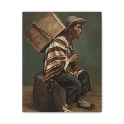 Unidentified (South American) - Quechua Indian - ca. 1890-1892 - Canvas Wall Art