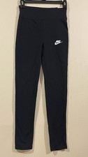 Nike Youth Older Girls Sportswear High-Waisted Leggings X-Large Black CU8248 NWT