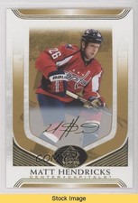 2020 Upper Deck SP Signature Edition Legends Gold Matt Hendricks #228 READ 0d18