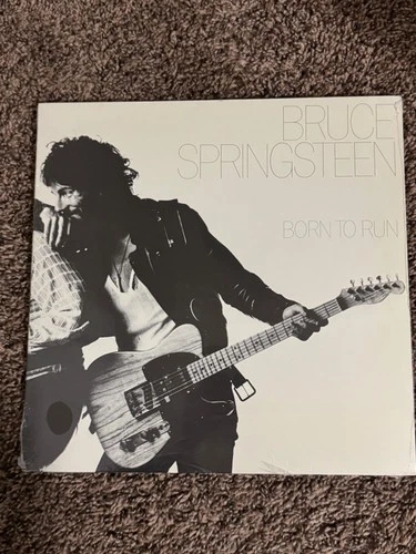 Bruce Springsteen-  "Born to Run" LP 1975 Columbia JC-33795 Factory Sealed NEW