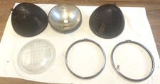 1935 Chevrolet Car Headlights Assembly With 1 Lens Original Oem