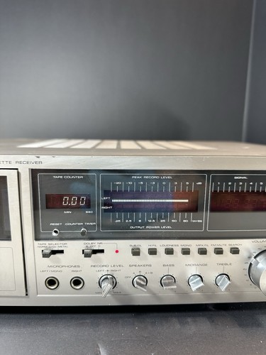 Realistic SCR-4500 Digital Synthesized Cassette Tape AM/FM TV UNGETESTET - Bild 3 von 12
