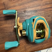 HAUT TON BAIT CASTING ET200 FISHING REEL MED SIZE, 7.2.1 RATIO, WEIGHT 7.7 Left