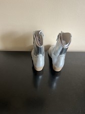 Dolce Vita Little Girls Boots New In Box Silver Size 10