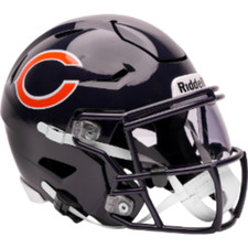 Chicago Bears Mid Sized SpeedFlex Helmet NEW-...