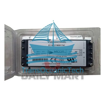 New In Box VICOR V300A24C500BL Power Supply Module