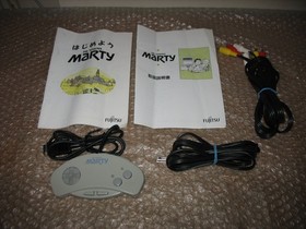 BOXED FUJITSU FM TOWNS MARTY 1 CONSOLE JAP IMPORT!