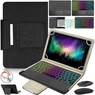 Schutz Hülle Für Doogee T10/T20/T30 Ultra Pro 11'' Bluetooth QWERTZ Tastatur Maus