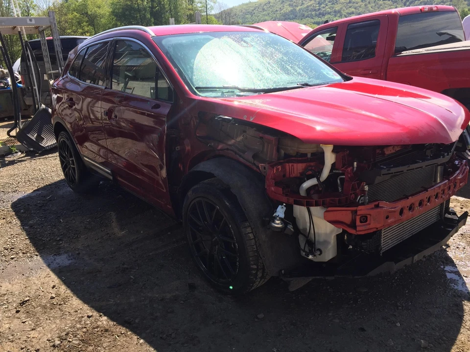 15 LINCOLN MKC Rear Bumper Reinforcement (REBAR ONLY) Foto 3 de 4