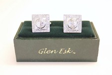Glen Esk Chrom Prinz Charlie Manschettenkn&ouml;pfe - atemberaubend - &pound;24,99