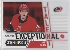2018-19 Upper Deck Synergy Exceptional Talent 382/749 Jake Bean #ET-12 2o7