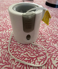 The First Years Baby Bottle Warmer Automatic Shut Off White Gray Y7225