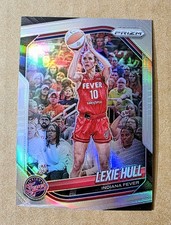 2025 Panini Prizm WNBA Lexie Hull #51 Silver Prizm Indiana Fever
