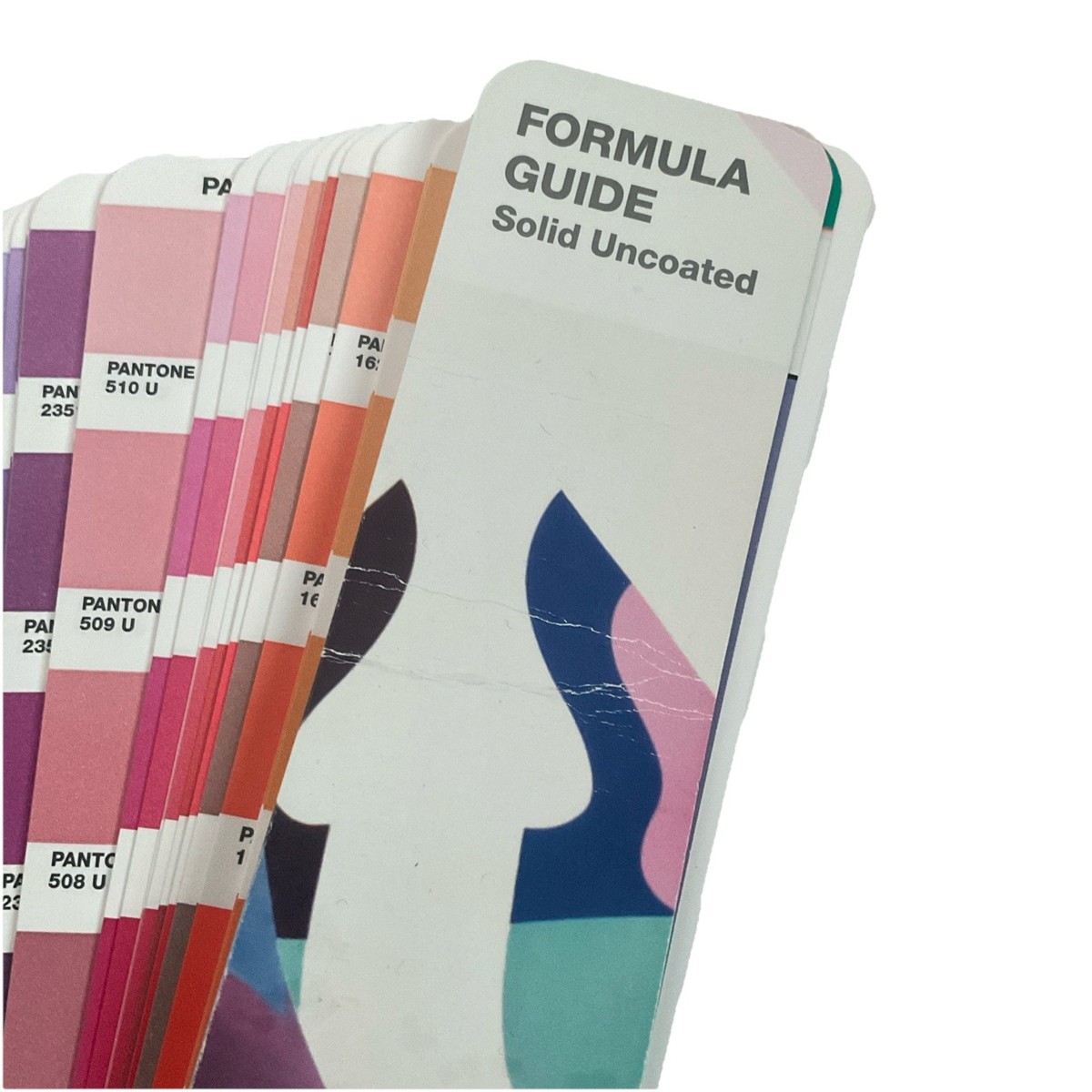 Pantone Plus Series Solid Uncoated Color Guide PMS Book | eBay