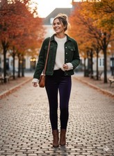 LizSport Vtg Purple Velvet Velour Pull On Stirrup Pants Stretch Sz S Retro