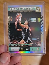 2025 Panini Donruss WNBA #6 Kelsey Plum Road To The Finals /499 🔥 Aces