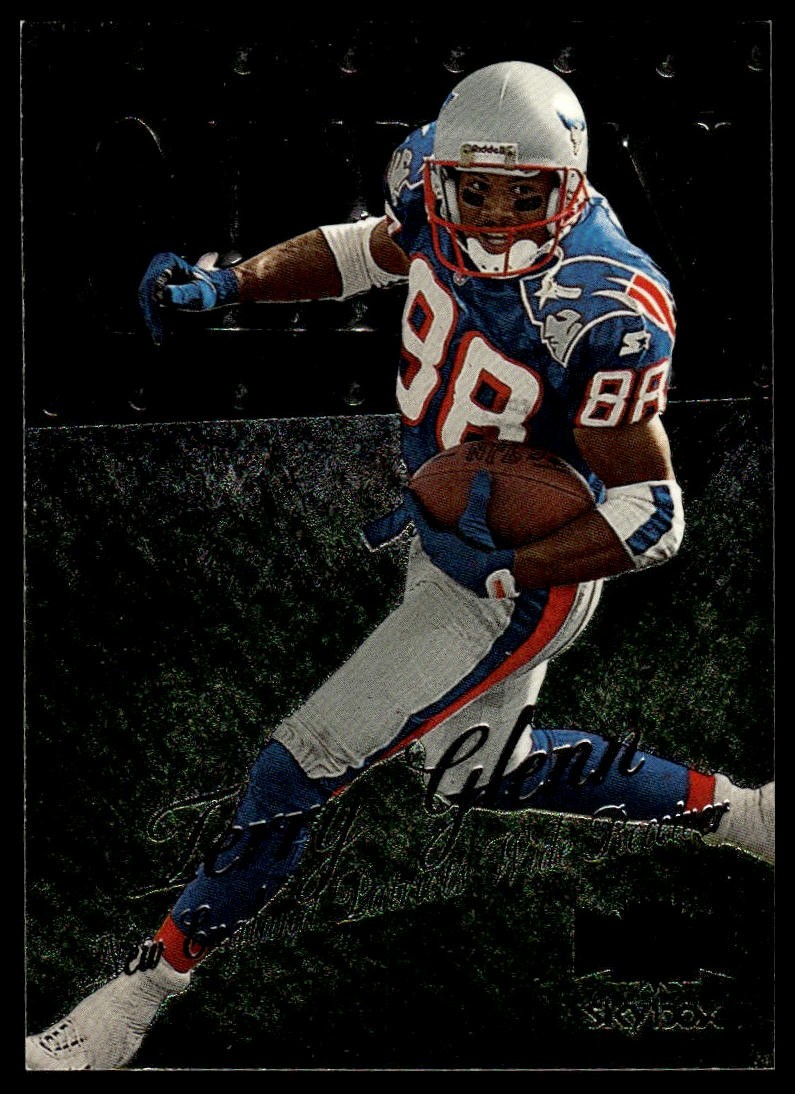 1999 SkyBox Metal Universe #101 Terry Glenn