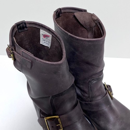 Redwing Stiefel 8248 Engineer Boots 90th Anniversary Modell PT91 Leder Größe 9,5D - Bild 14 von 18