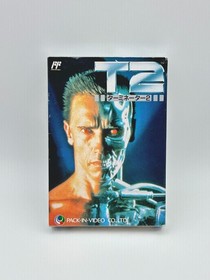 Terminator 2 Nintendo Famicom FC Japan Boxed CIB Postcard Tested Authentic NES