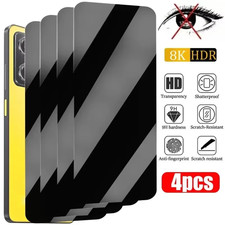 Anti Spy Screen Protector for Xiaomi Poco X6 Pro 5G M6 X3 C75 C65 M5S M5 F3 F4 M