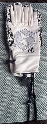 Section Team Division Street Pipe Glove WHITE Black XL Extra Large MFM Brand New