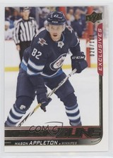 2018 SP Authentic Upper Deck Update Young Guns UD Exclusives Mason Appleton 3ax