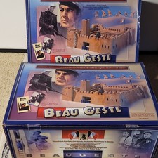 Conte Collectibles Beau Geste Vintage Play Set with Fort  Toy Soldiers