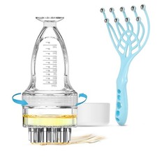 Hair Growth Applicator  Scalp Massager - Precision Root Delivery, 10ML, Reduce