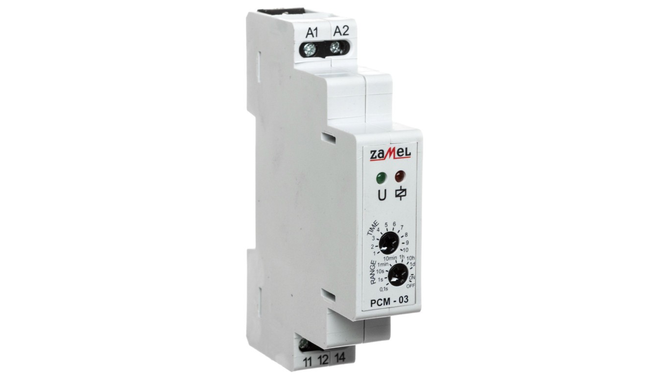 12-240V AC/DC PCM-03/U EXT10000080 EXTA Time Relay