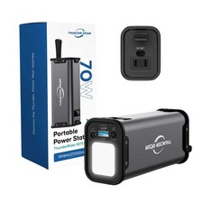 Portable Power Station 99Wh 27000mAh Camping Lithium Battery Large Power Bank...