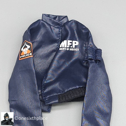 1:6 scale BBI CY Girl Blaze Female Blue Police Jacket for 12" Figures - Picture 2 of 3
