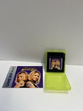 Nintendo The New Adventures Of Mary Kate And Ashley Gameboy W/case & Manual TEST