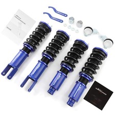 MaXpeedingrods Adjustable COILOVERS KIT FOR CRX 88-91 EF & INTEGRA 90-93 DA
