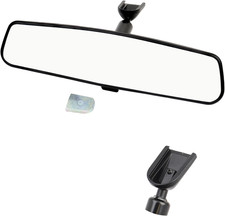 2007-22 Jeep Wrangler 2007-22 Nissan Rogue Altima 10.6" Rear View Mirror Compati
