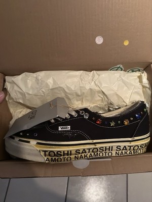 Size 9.5 - Vans OTW Era 95 Satoshi Nakamoto Lucky Charm **SHIPS