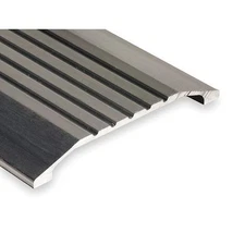 National Guard 424-6 Saddle Threshold, Fluted Top, 6 Ft., Alum