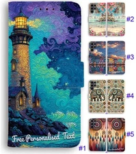 For Samsung A Series Personalised Text Phone Cover - See Dropdown List