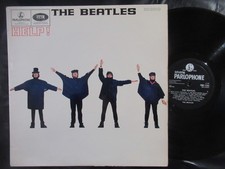 THE BEATLES Help! / Reissue Mono LP Denmark 1965 EMI PARLOPHONE PMC 1255